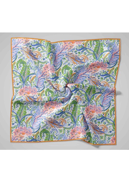 Twill Ipek Eşarp 11473-46
