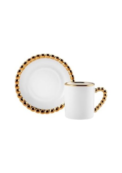 Boncuk 6 Kişilik 80 ml Kahve Fincanı modelleri