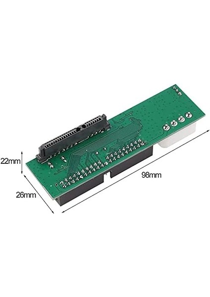 Sata Pata Ide 7 + 15PIN 3.5/2.5 Sata HDD DVD Pata To Sata modelleri