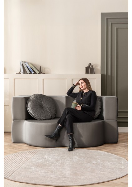 Neiro Çift Kişilik Koltuk & Yataklı & Açılabilen & Aktivite & Sünger & Modern Tv Koltuk fiyatları