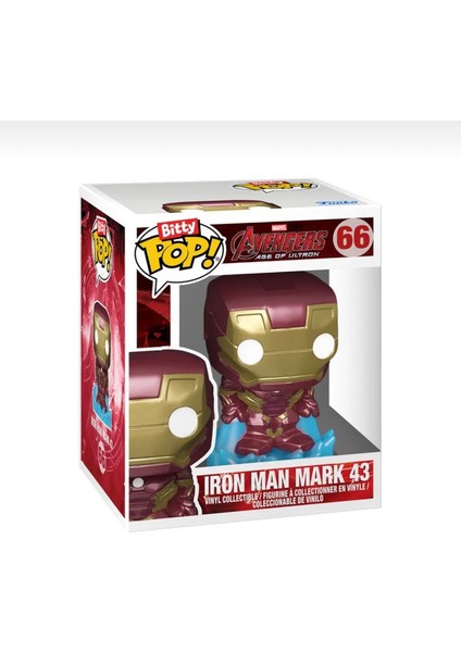 Pop Marvel Bitty Pop! Bitty Bot Hulkbuster With Iron Man Figür fırsatları