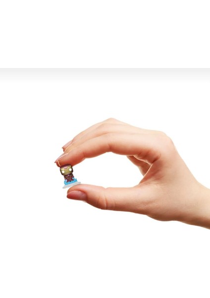 Pop Marvel Bitty Pop! Bitty Bot Hulkbuster With Iron Man Figür indirimleri