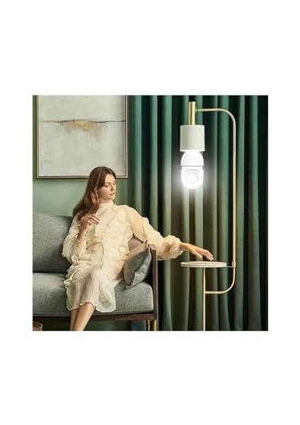 360 Panoramik Ampul Kamera Güvenlik Kamerası Çift Wifi 360 Derece Gece Görüşlü fiyatları