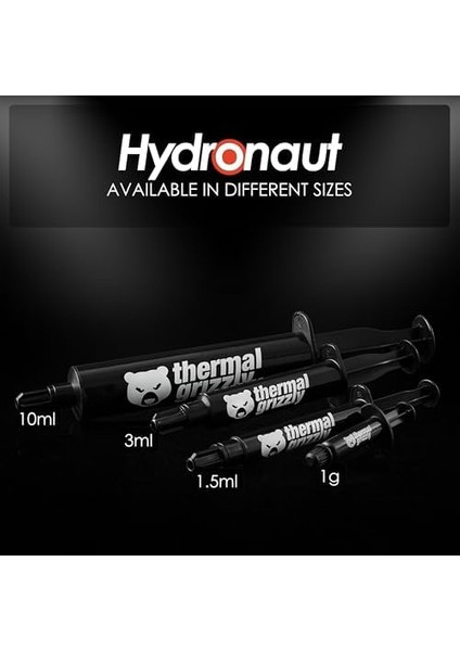 Grizzly - Hydronaut - Termal Iletken Macun Yüksek Performanslı Gres Tüm Soğutucular Için Kapsamlı Soğutma Sistemleri ve Su Soğutması Cpu ve U (1 Gram) fiyatları