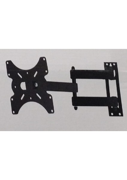 LN-2249 56 cm 124 cm LED Televizyon ve Monitör Uyumlu 3 Hareketli Montajı Kolay Her Marka Cihaza Uygun 80 kg Destekli Yatay ve Dikey Duvara 35 cm Mesafeli Televizyon Monitör Askı Aparatı