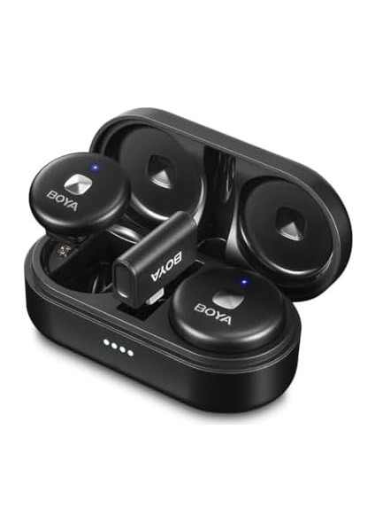 Omic-D Wireless Ikili Yaka Mikrofonu Lightning (Siyah) modelleri