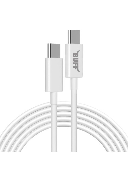 Bl69 Type-C To Type-C 3.A 60w 1.2 M Data Ve Şarj Kablosu