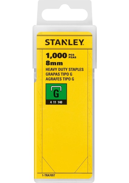 ST1TRA705T 8MMX1000 Adet Zımba Teli