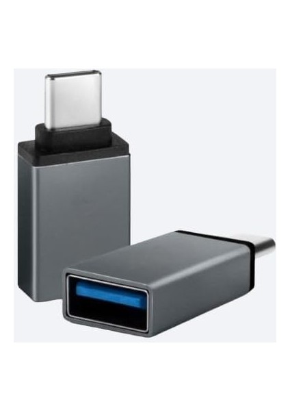 USB 3.0 To Type-C Otg Adaptör Dönüştürücü Metal