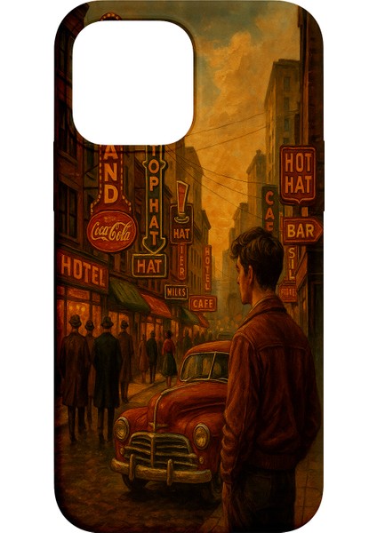 Apple iPhone 7 / 8 / Se 2020 Sunset Rebellion Baskılı Silikon Kılıf