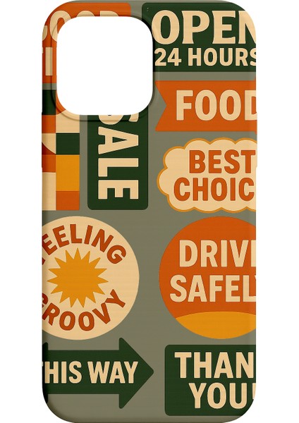 Xiaomi Pocophone F6 Pro Sign City Baskılı Silikon Kılıf