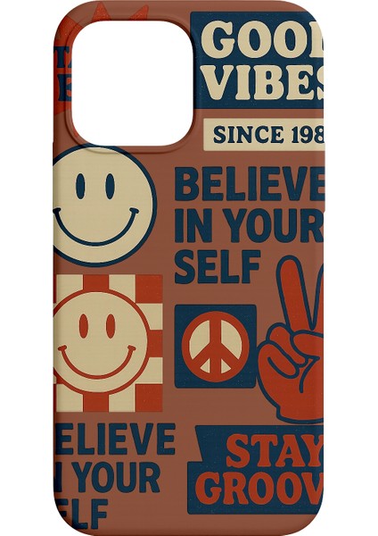 Tecno Pova 6 Groove Manifesto Baskılı Silikon Kılıf