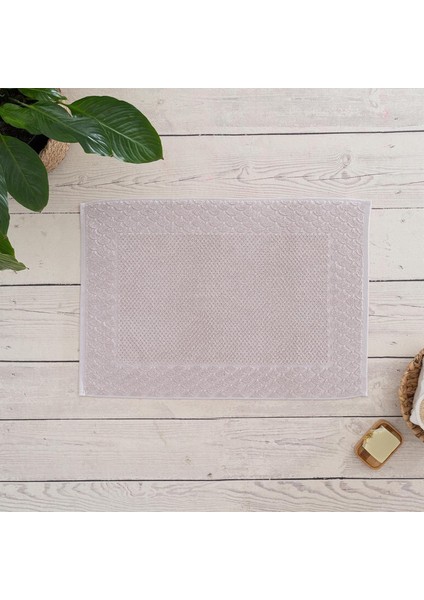 | Alana | Extra Yumuşak Pamuklu Pirinç Örgü Ayak Havlusu Bej