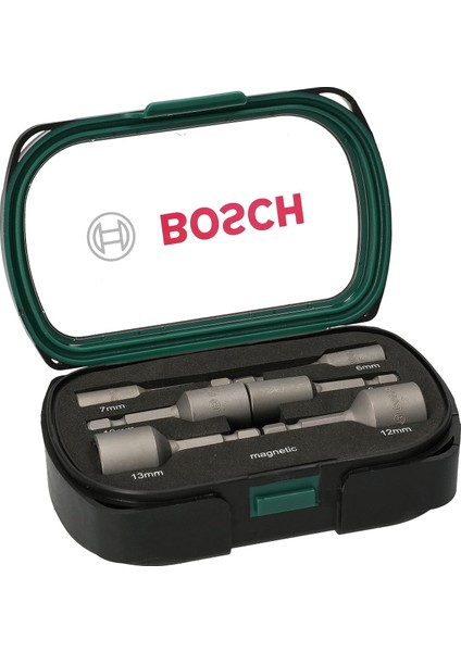 Professional Accessories Lokma Anahtarı Ucu Seri, Yeşil, 6 Adet