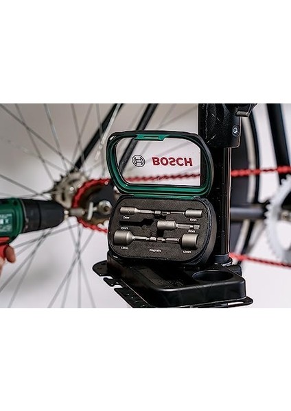 Professional Accessories Lokma Anahtarı Ucu Seri, Yeşil, 6 Adet modelleri