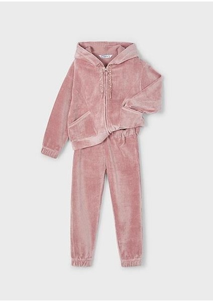 Mayoral Kız Çocuk Kadife Eşofman Takımı 04890