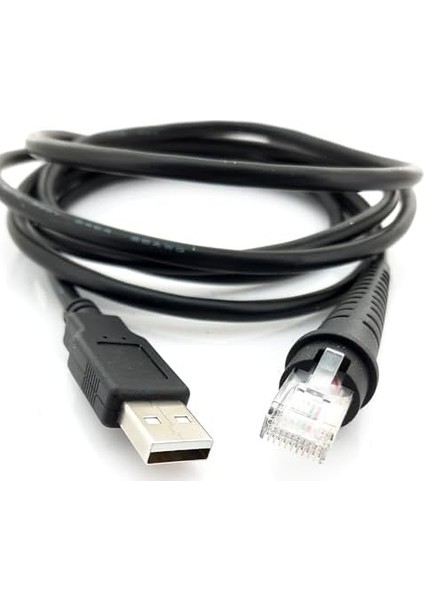 Kablosu Ethernet Erkek To USB Barkod Okuyucu ve Pos Cihazları Için Kablo 1,5 Metre fiyatları