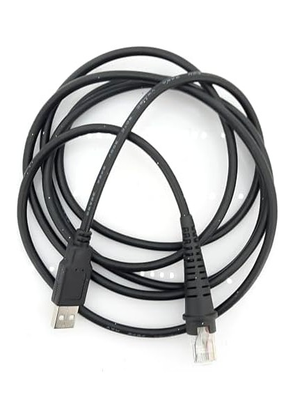 Kablosu Ethernet Erkek To USB Barkod Okuyucu ve Pos Cihazları Için Kablo 1,5 Metre modelleri