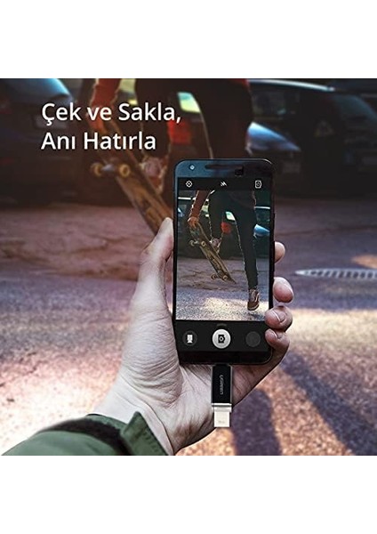 USB 3.0 Type-C Dönüştürücü Adaptör, Beyaz modelleri