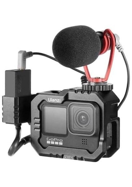 G9-14 Metal Cage Çerçeve Gopro 9/10/11 fiyatları