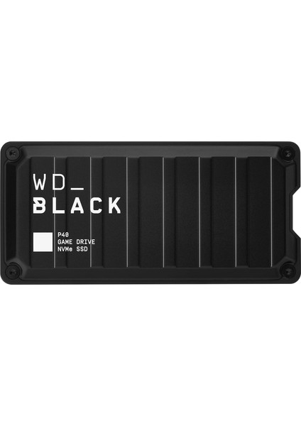Digital 1tb P40 Oyun Sürücüsü SSD - 2.000 Mb/sn'ye Kadar, Rgb Aydınlatma, Taşınabilir Harici Katı Hal Sürücüsü, Playstation, Xbox, Pc ve Mac ile Uyumlu - WDBAWY0010BBK-WESN