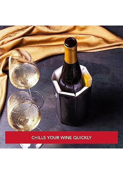 Vin 38804606- Aktif Şarap Soğutucu Siyah 0,75-1,0 L fiyatları