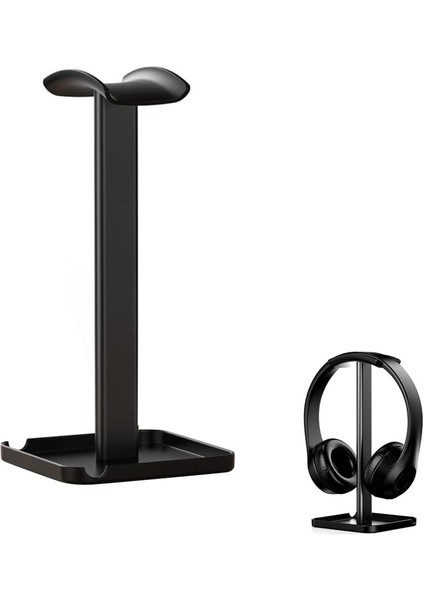 Kulaklık Standı, Masaüstü Kulaklık Standı, Kaymaz Silikonlu Oyun Kulaklığı Standı, Çok Yönlü Kulaklık Tutucu Tüm Kulaklıklara Uyuyor