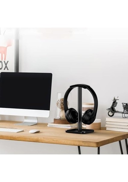 Kulaklık Standı, Masaüstü Kulaklık Standı, Kaymaz Silikonlu Oyun Kulaklığı Standı, Çok Yönlü Kulaklık Tutucu Tüm Kulaklıklara Uyuyor modelleri