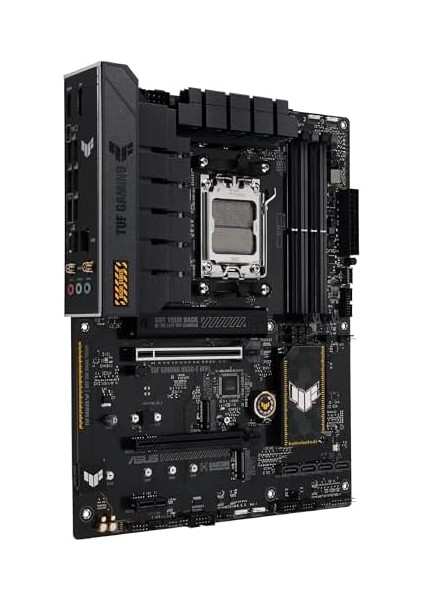 Tuf Gaming B650-E Wıfı Amd B650 Am5 Ddr5 8000 Dp HDMI 3x M2 Usb3.2 Wifi 6e + Bt Aura Rgb 2.5gbit Lan Atx Tuf Protectıon, Q-Design, Armoury Crate, Anakart fiyatları