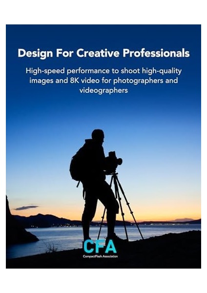 Professional Sılver Serisi 512 GB Cfexpress Kart, Tip B Cfe Kart, 1750 Mb/s'ye Kadar Okuma Hızı, Pcıe GEN3X2 Özellikli Cf Kart, Dslr ile Uyumlu, Xqd Kamera ile Ters (LCXEXSL512G-RNENG) modelleri