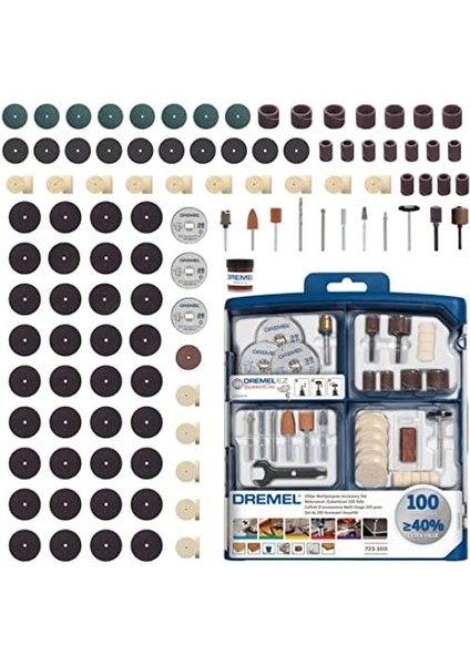 723 Ez Speedclic Çok Amaçlı Aksesuar Seti, 100'LÜ fiyatları