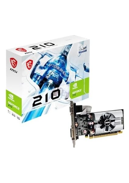 VGA N210-1GD3/LP GT210 1gb Ddr3 64B DX12 Pcıe 2.0 X16 (1xvga 1xdvı 1xhdmı) modelleri