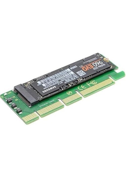 M.2 Nvme SSD To Pcıe M2 Key Express 960 Evo Kart Çevirici Dönüştürücü Kart 4387 modelleri