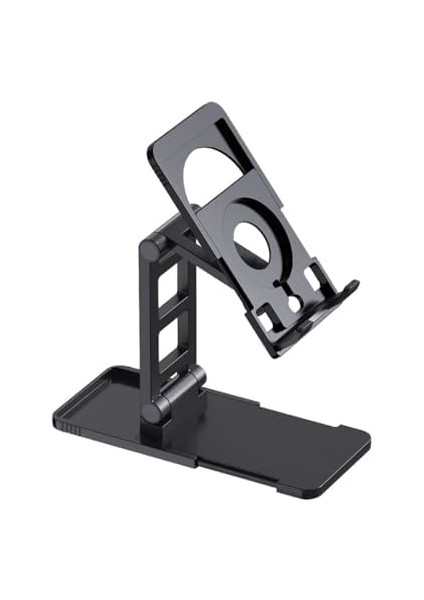 Profesyonel Açısı Ayarlanabilir Business Model A Sınıfı Malzeme Döner Akıllı Telefon Standı Masaüstü Stand Katlanabilir Cep Telefonu Telefon Tutucu TC06 fiyatları
