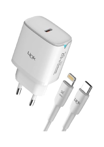C308 20W Pd Type-C To Lightning Kablolu Şarj Aleti Set fiyatları
