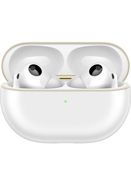 Freebuds Pro 4，çift Sürücülü Gerçek Ses，net ve Stabil Görüşmeler，akıllı ve Dinamik Aktif Gürültü Engelleme，kafa Hareketleri ile Kontrol，ios ve Android ile Uyumlu，kayıpsız Ses Kalitesi, Beyaz