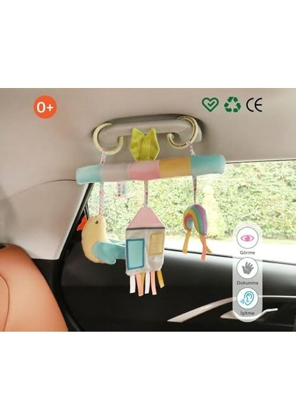 Practical Hanging Carousel - Askılı Pratik Dönence modelleri