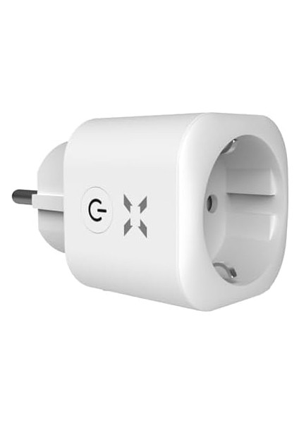 Smart Akıllı Akım Korumalı Mobil Uygulama ile Uzaktan Kontrol Edilebilen Zaman Ayarlı Wi-Fi/bluetooth Priz (16 A) 1 Adet X7013 modelleri