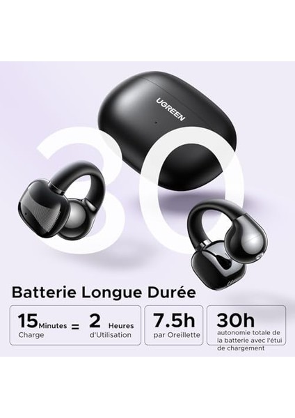Hitune S3 Kablosuz Kulaklık, Bluetooth 5.4, Açık Spor Kulaklık, Klipsli ve Gürültü Önleyici Enc, 30 Saat Çalma, Hızlı Şarj, Usb-C, Hi-Fi, Ipx5 Su Geçirmez, Siyah fiyatları