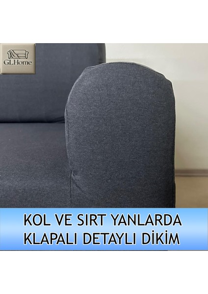%100 Pamuk Fransız Kumaş 3+3+1+1 Komple Giydirme Kanepe&çekyat, Bohem, Porto, Vb Model Koltuk Kılıfı fiyatları