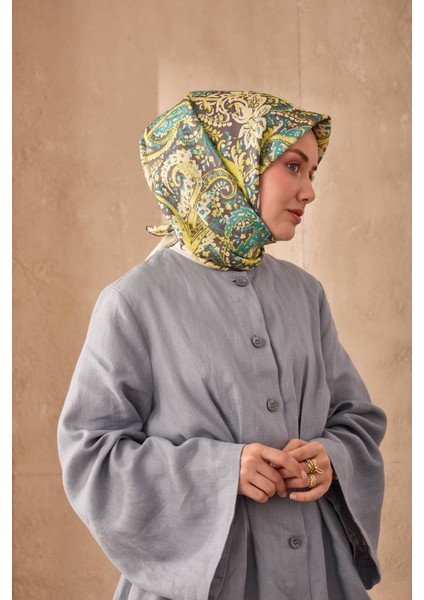 Twill Ipek Eşarp 11473-29