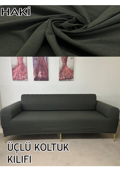 %100 Pamuk Fransız Kumaş 3+3+1+1 Komple Giydirme Kanepe&çekyat, Bohem, Porto, Vb Model Koltuk Kılıfı