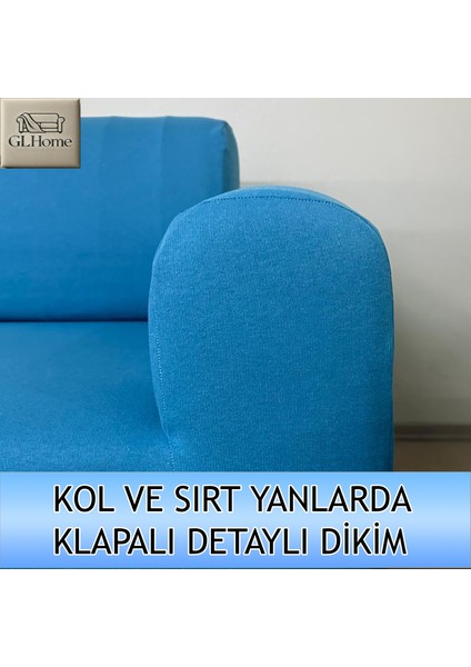 %100 Pamuk Fransız Kumaş 3 Lü Komple Giydirme Kanepe & Çekyat, Bohem, Porto, Vb. Model Koltuk Kılıfı fiyatları