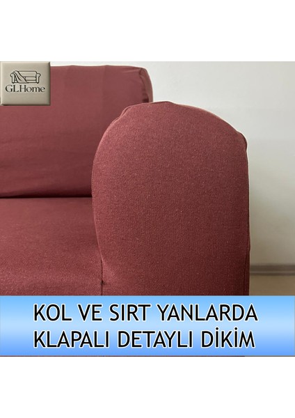%100 Pamuk Fransız Kumaş 3 Lü Komple Giydirme Kanepe & Çekyat, Bohem, Porto, Vb. Model Koltuk Kılıfı fiyatları