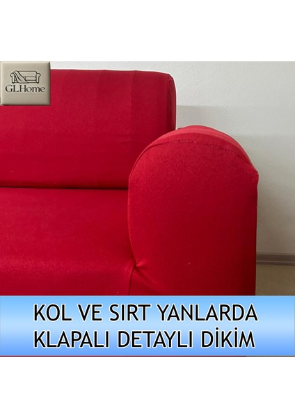 %100 Pamuk Fransız Kumaş 3 Lü Komple Giydirme Kanepe & Çekyat, Bohem, Porto, Vb. Model Koltuk Kılıfı fiyatları