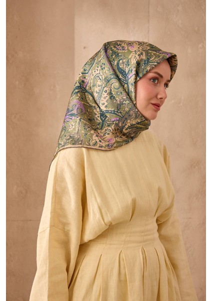 Twill Ipek Eşarp 11473-32