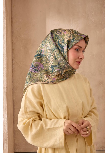 Twill Ipek Eşarp 11473-32 modelleri