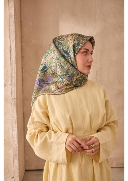 Twill Ipek Eşarp 11473-32