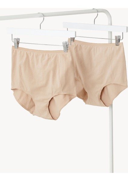 2'li Sıkı Kontrol Tam Külot