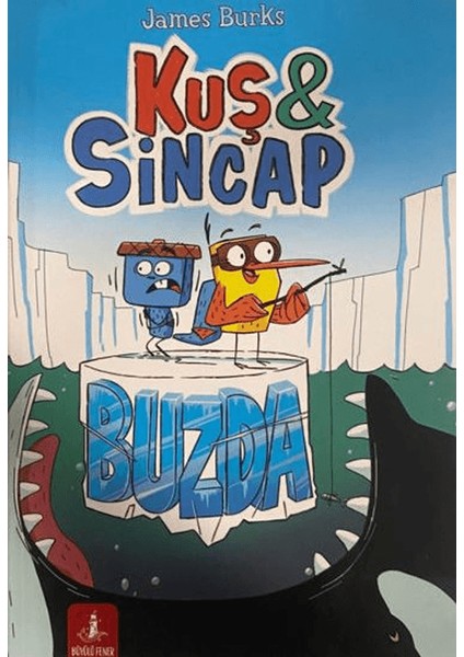 Kuş ve Sincap Buzda - James Burks